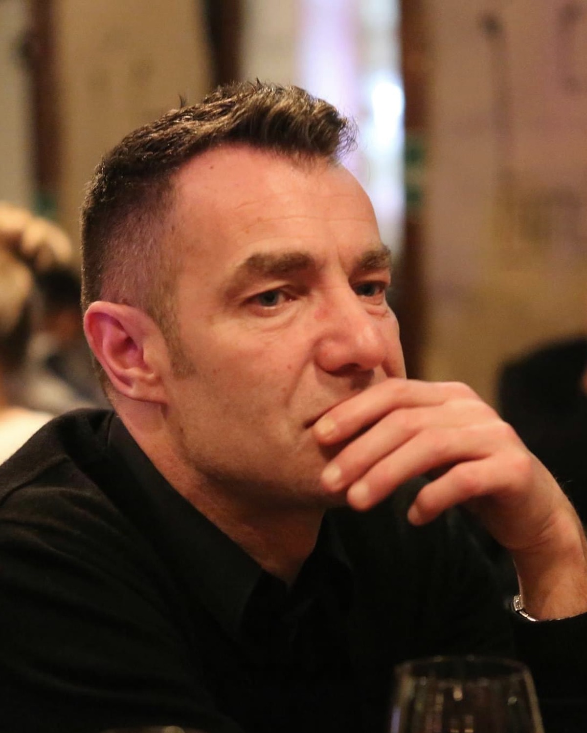 Portrait de Vincent Dussart